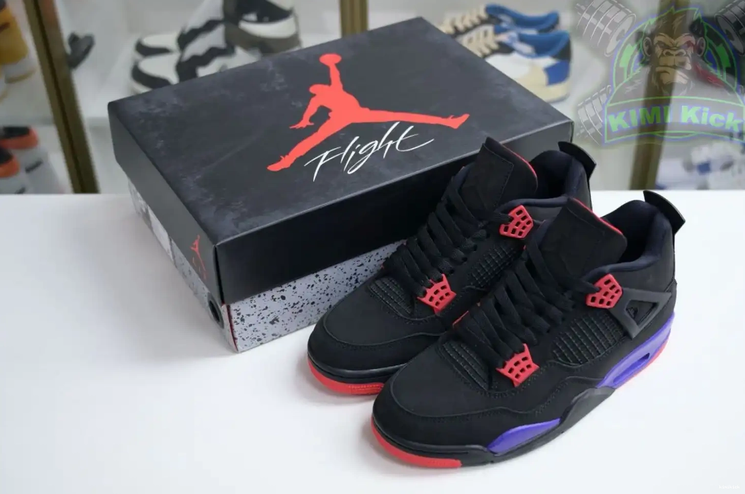 Kimikick 4 （2018） retro nrg Air raptors Jordan Jordan 0506